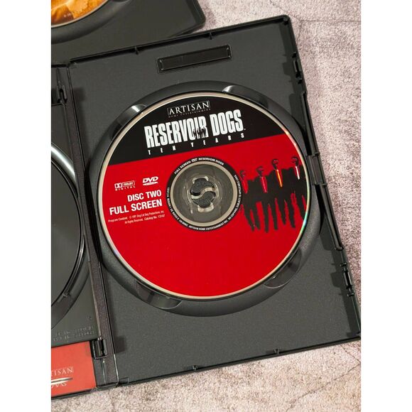 90's Cult Crime & Anti-Heroes" Film Bundle: The Boondock Saints & Reservoir Dogs - Picture 3 of 4